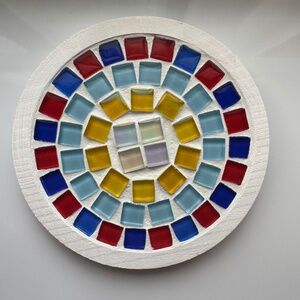 DIY Mosaic Tile Coaster Making Kit